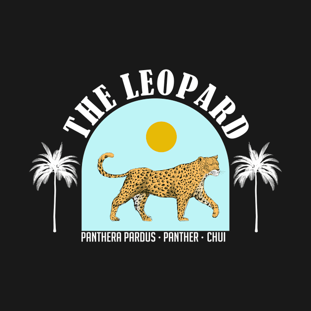 The Leopard by Design Monster