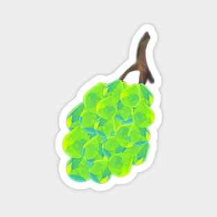 Green grapes Magnet