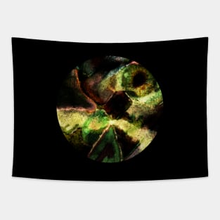 Weltering Emanations (abstract digital painting) Tapestry