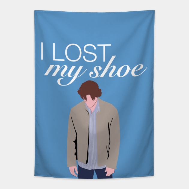 Supernatural I Lost My Shoe Tapestry by OutlineArt