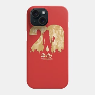 Buffy Slays 20 Phone Case