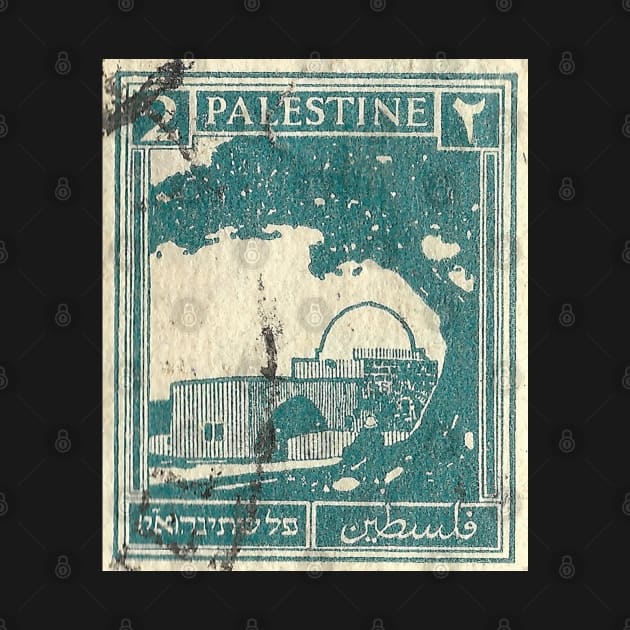 Palestine Stamp, 1920s by rogerstrawberry