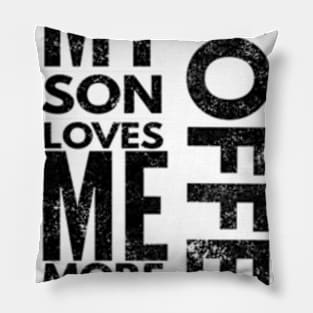 Father Son Coffee Pillow