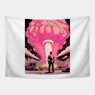 Barbie x Oppenheimer 2023 | BARBENHEIMER Tapestry