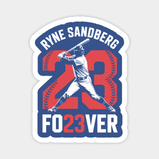 Ryne Sandberg Shirt Chicago Cubs Baseball T Shirt, Vintage Retro Cubs Tee Shirts Chicago Cubs Apparel Womens Youth Cubs Mens  Magnet