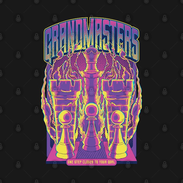 GrandMasters by cmoliquino