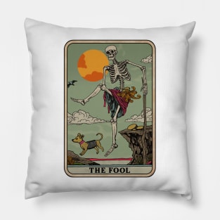 FUNNY TAROT DESIGNS Pillow