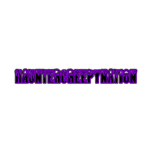 #HaunterCreepyNation T-Shirt