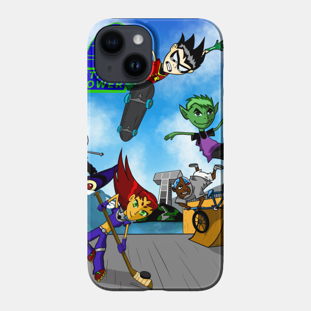 Titan Speakerman - High Voltage Phone Case