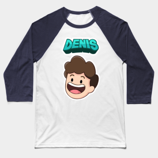 youtube denis daly roblox Denis Merch Baseball T Shirts Teepublic