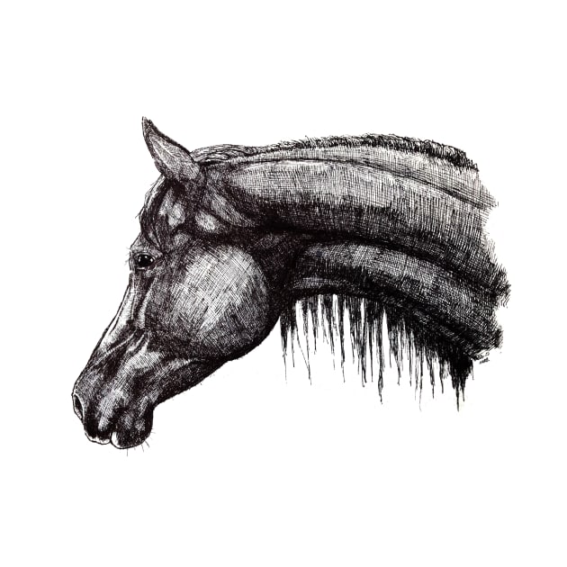 Horse by Anthony Statham