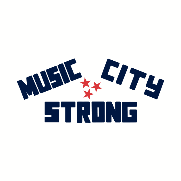 Music City Strong by Midnight Run Studio