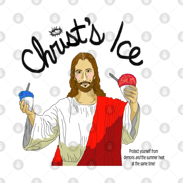 Christ's Ice by Kellylmandre