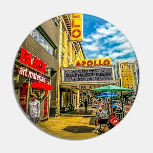 Apollo Theater Harlem Manhattan NYC Pin