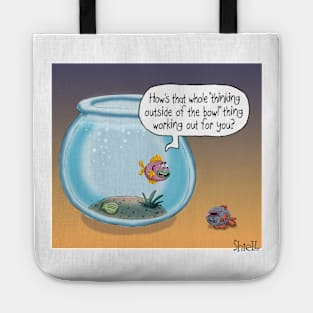 Thinking Outside of the Bowl Tote