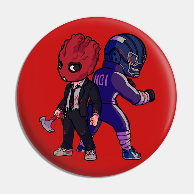 Noi and Shin Dorohedoro v2 Pin by Susto