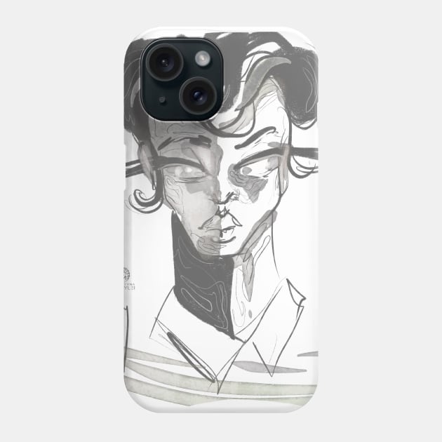 Portrait Phone Case by valentyna mohylei