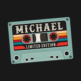 MICHAEL NAME RETRO VINTAGE T-Shirt