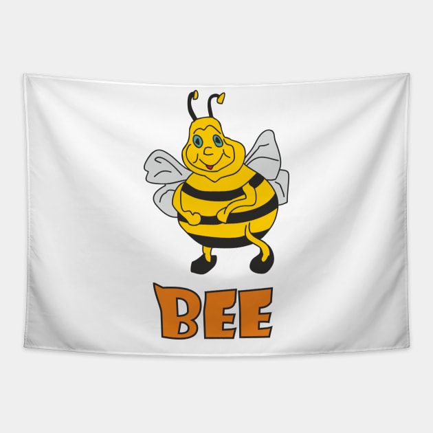 Cool BEE Tapestry by Alekvik