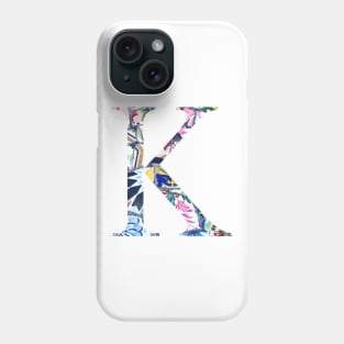 Barcelona Gaudi Kappa Greek Sorority Letter Phone Case