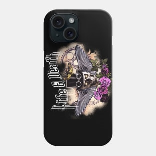 Life & Death Skull Phone Case