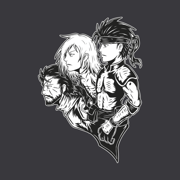 NOMURA SNAKES by Firebrander