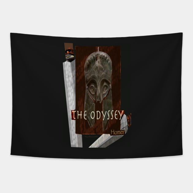 The Odyssey Warrior Tapestry by KayeDreamsART