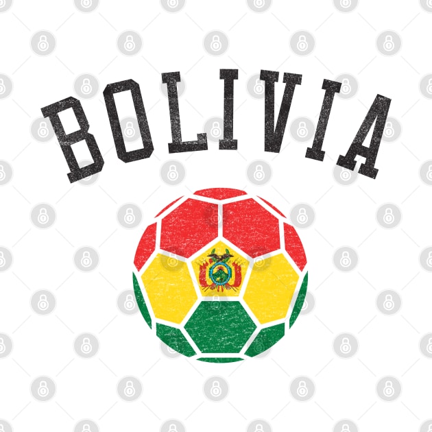 Bolivia Soccer Team Heritage Flag by ryanjaycruz