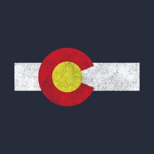 colorado vintage flag T-Shirt