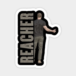 reacher character Magnet