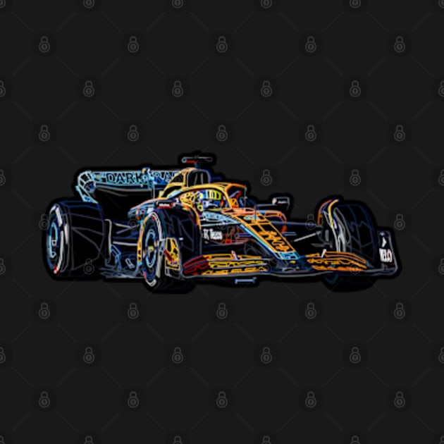 Ricciardo Lando Car by Worldengine