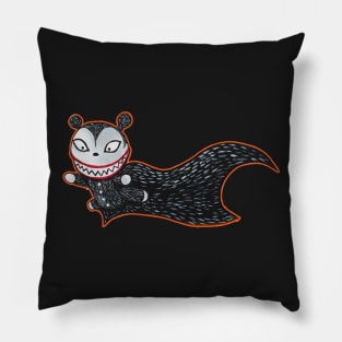 Vampire Teddy Bear Pillow