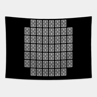 deck of cards Tapestry