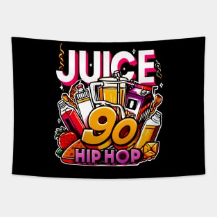 Birthday Gold Hip Hop  Love The 80's 90' Tapestry