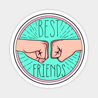 best friends Magnet