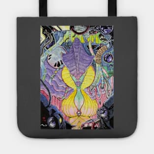 Cyber Woman Tote