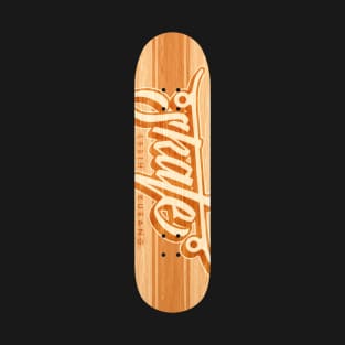 Wood Skate Deck T-Shirt