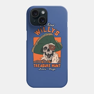 One-Eyed Willy's Treasure Hunt Phone Case