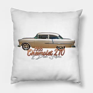 1955 Chevrolet 210 2 Door Sedan Pillow