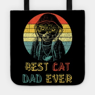 Best Cat Dad Ever Club 5 Tote