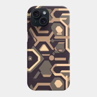 HieroThyme Chronolith C0001-o camouflage Phone Case