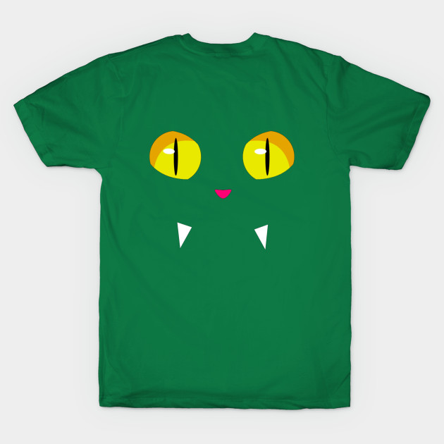 Disover Cat Face - Cat - T-Shirt