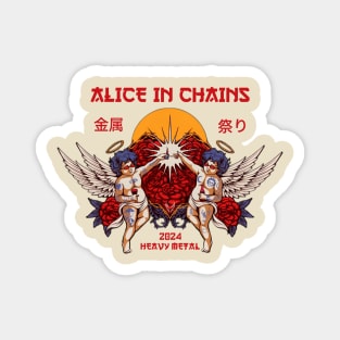 alice in chains Magnet
