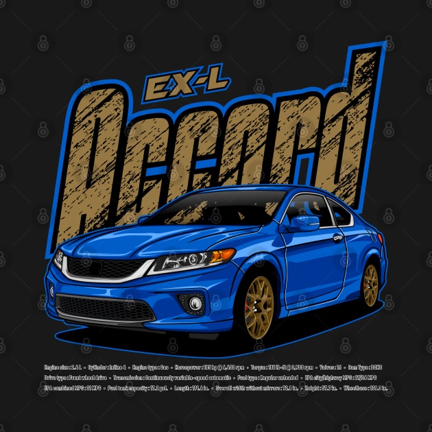 Accord EX-L by WINdesign