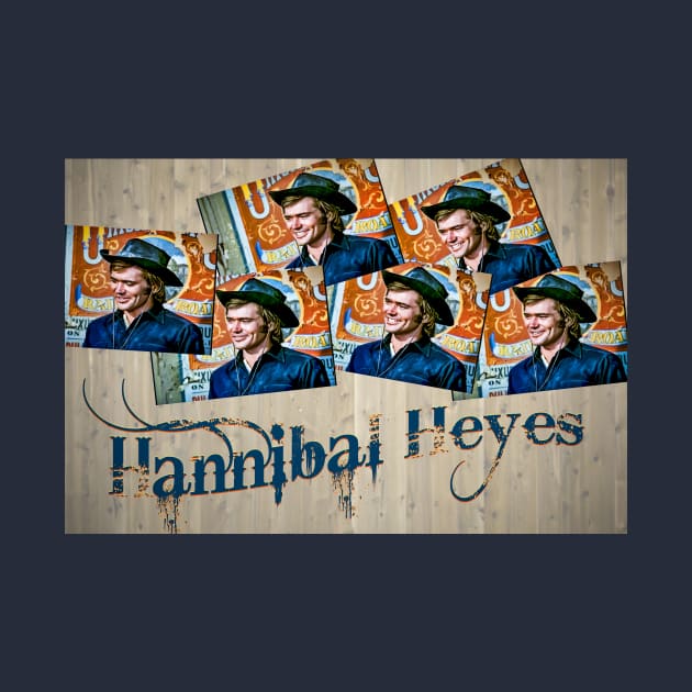 Hannibal Heyes collage by WichitaRed