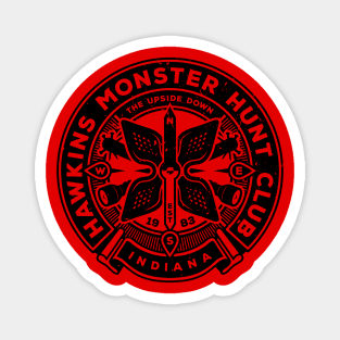 Monster Hunt Club Magnet