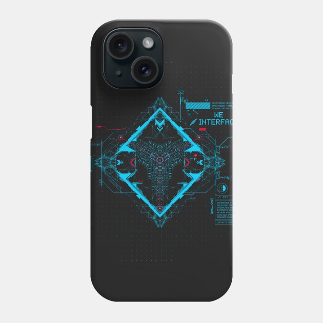 We interface  2 Phone Case by Ikographik
