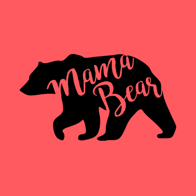 Mama Bear by SimplyDesigned