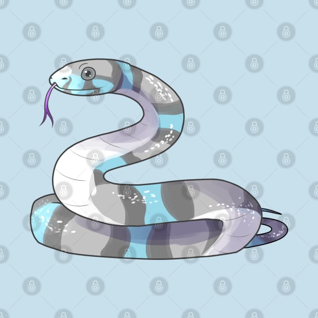 Demiboy Snake by candychameleon