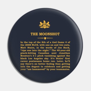 Real Historical Philadelphia - The Moonshot Pin